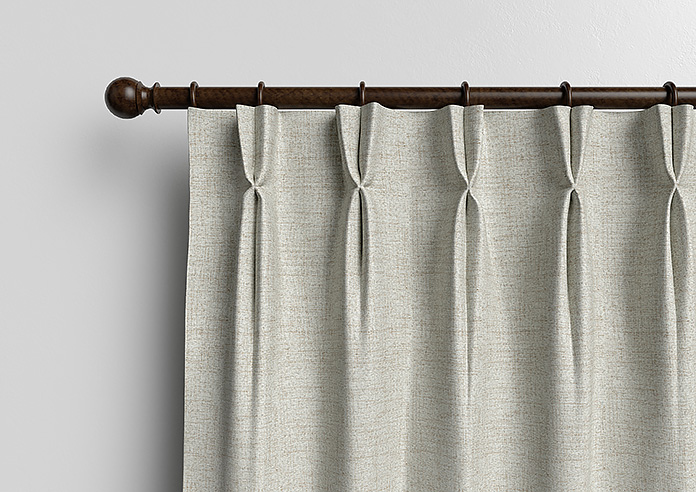Melrose (Blackout), Wheat - Made to Measure Curtains - Image 11